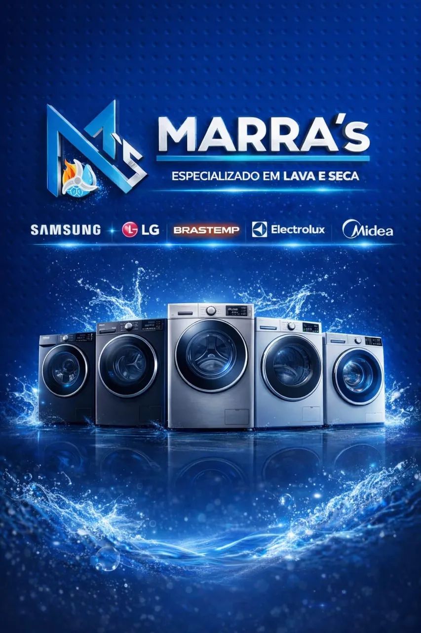 Conserto de Lava e Seca | Todas as marcas