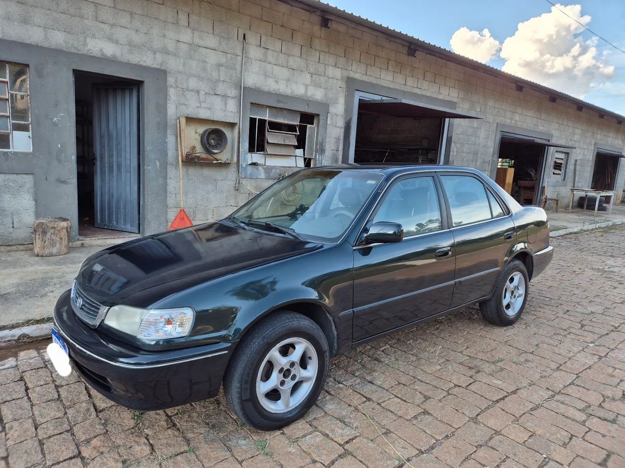 Toyota Corolla XEI 1.8/1.8 Flex 16V Mec. 2002
