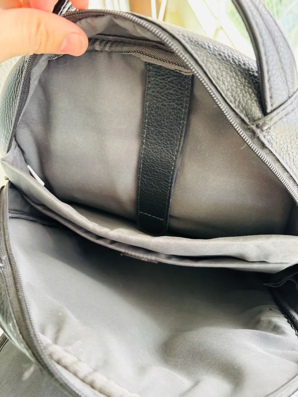 Mochila couro executiva  - Foto 2