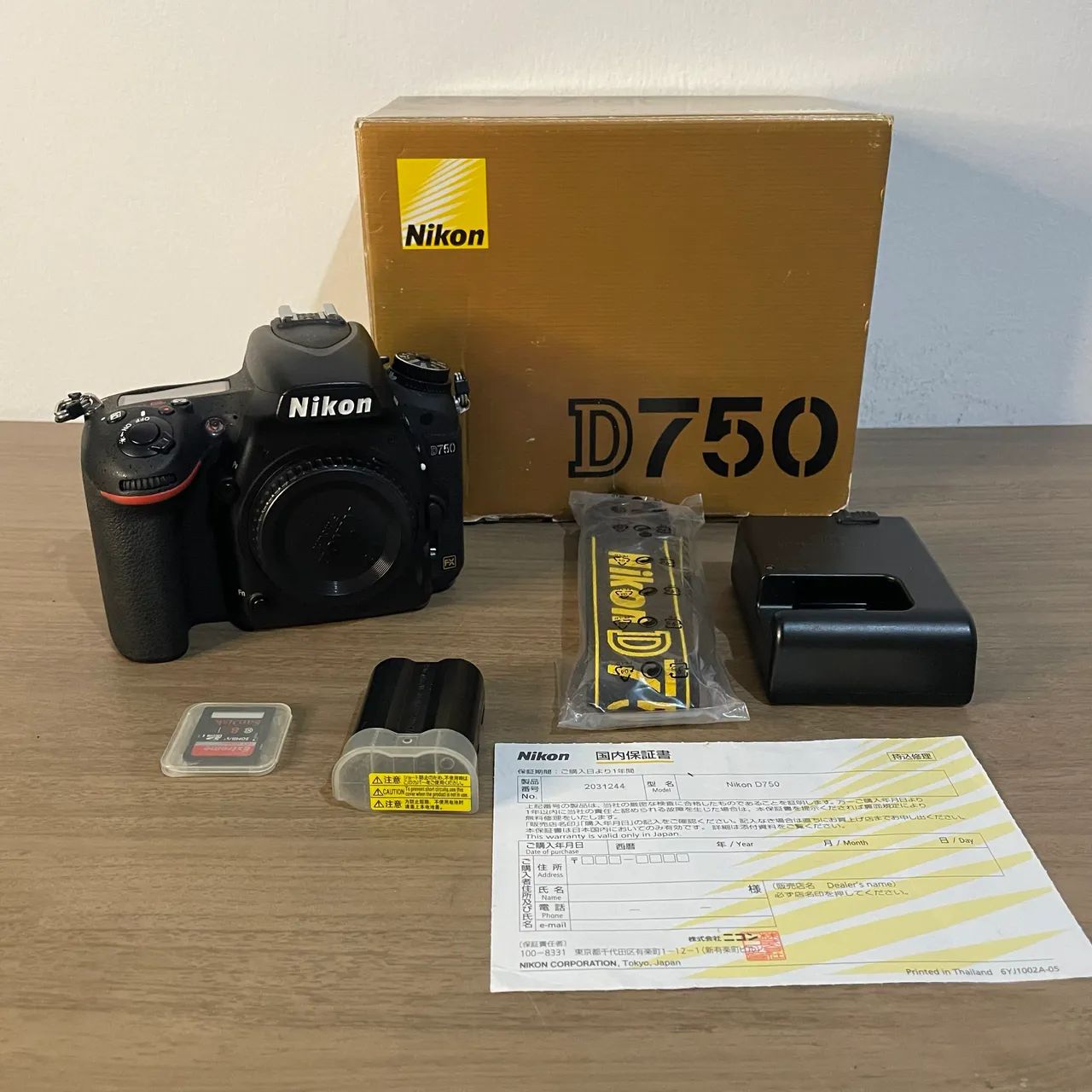 Nikon D750
