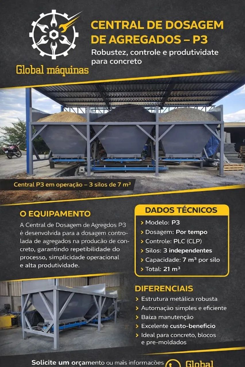Maquina de bloco  - Foto 2