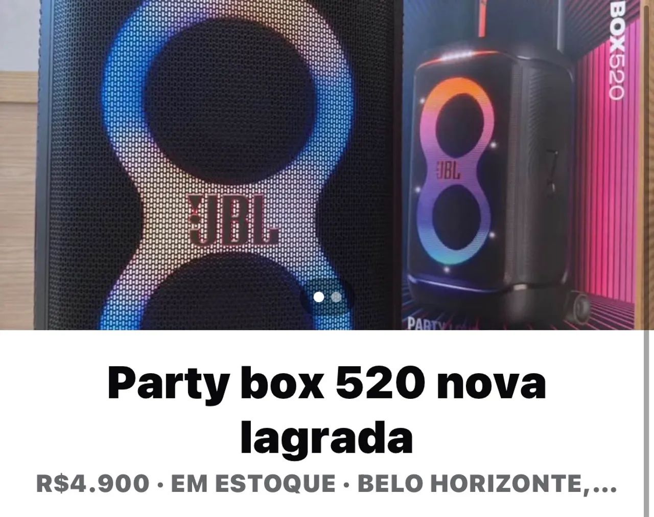 Party box 520 lacrada  - Foto 3