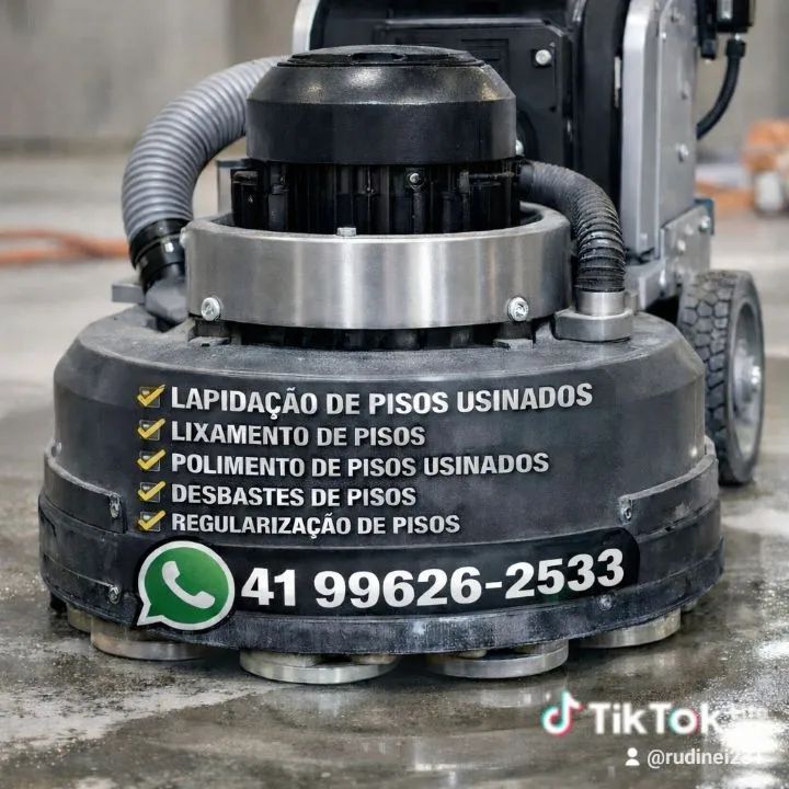 Polimento de pisos 