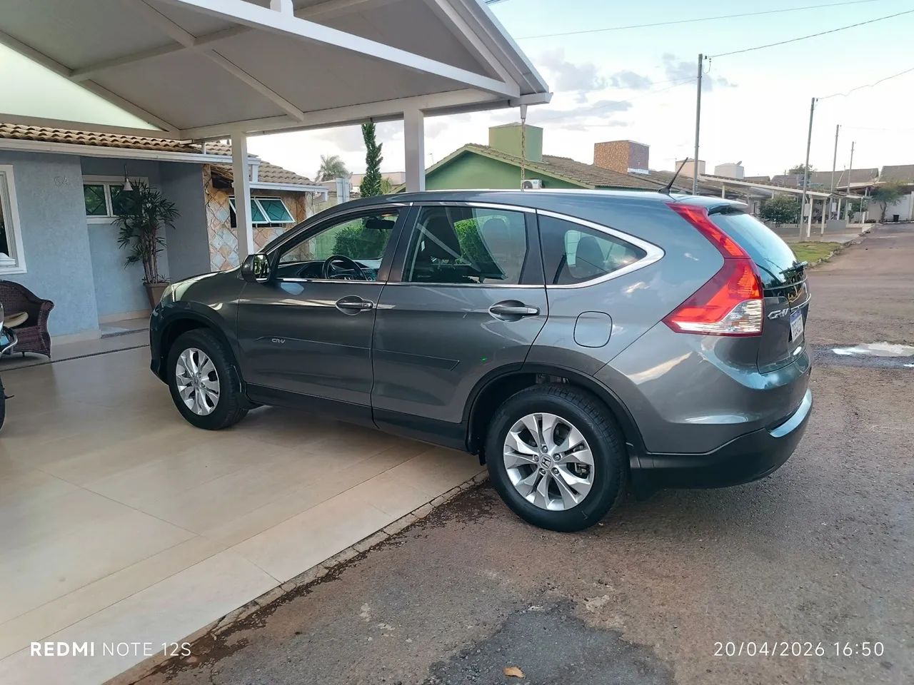 Honda Cr-V 2012