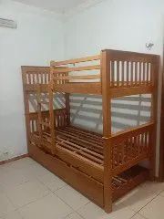 Cama Beliche com cama auxiliar
