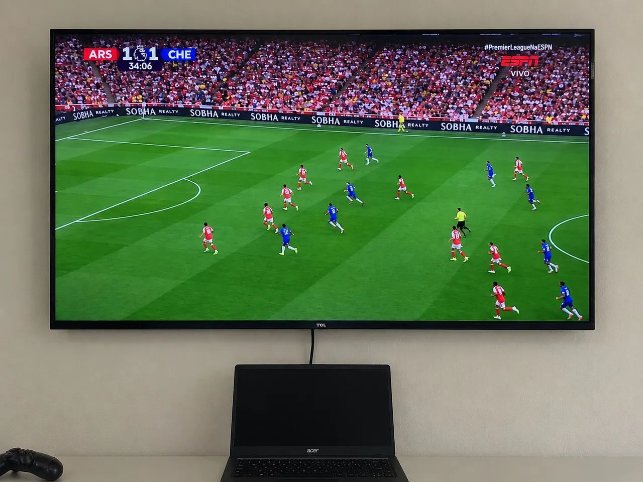 Smart TV TCL 43 Polegadas QLED