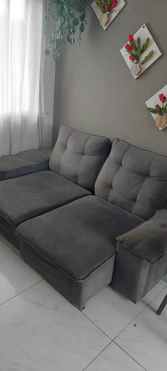 Sofá retrátil 