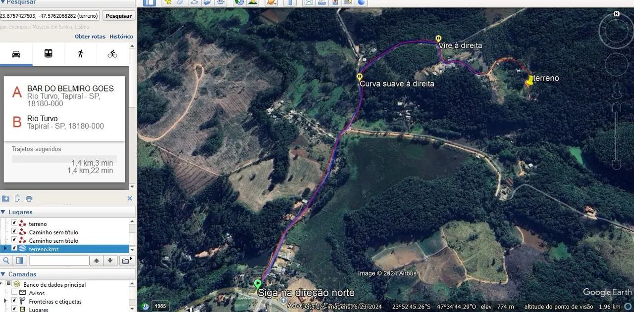 Terreno com alicerce proto para levantar parede  - Foto 3