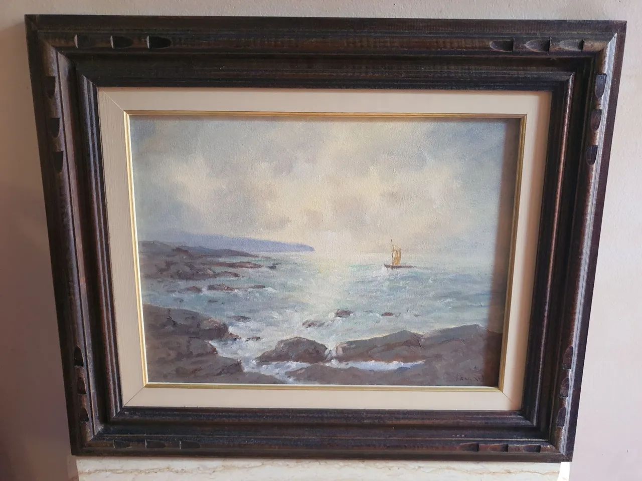 QUADRO EM ÓLEO SOBRE TELA