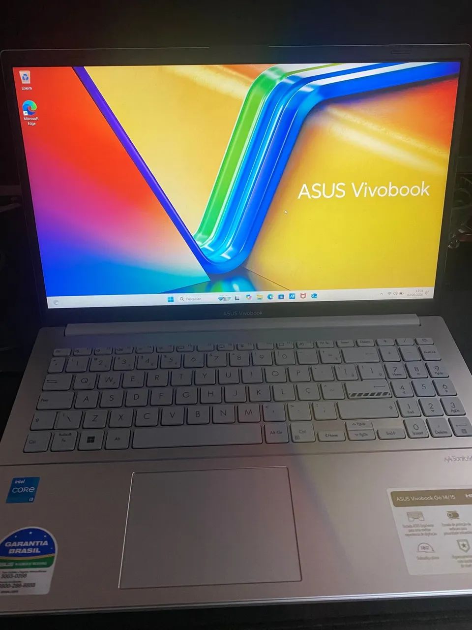Notebook Asus  vivobook GO - Foto 5