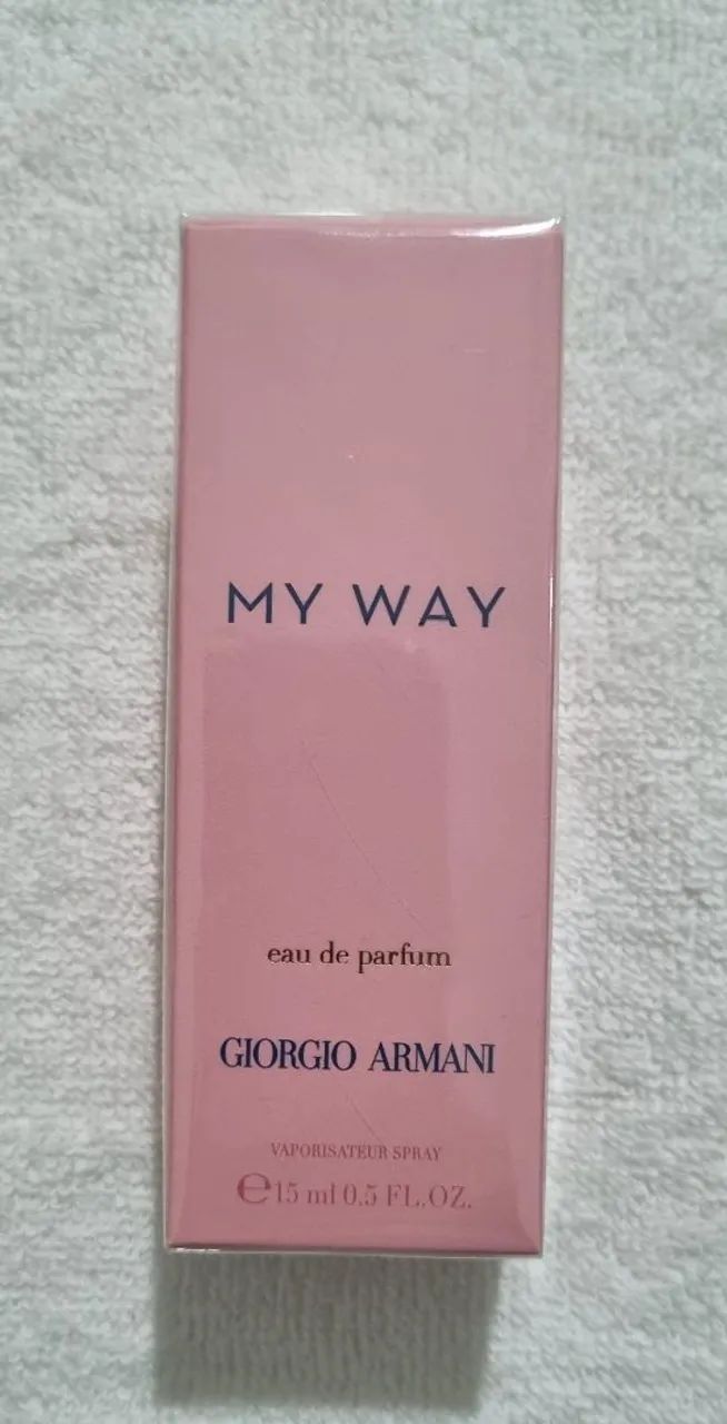My Way Edp Giorgio Armani 15ml 