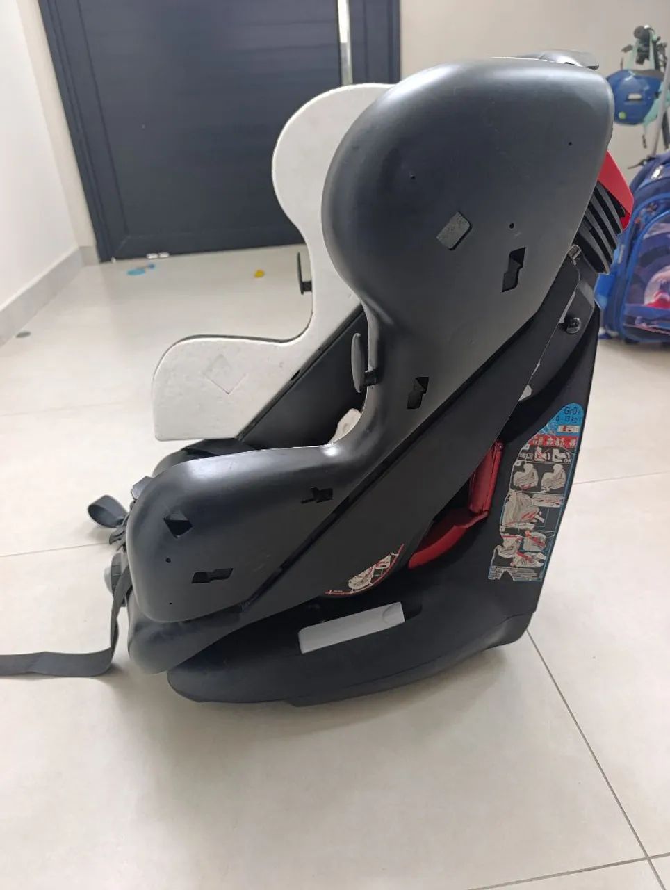 Parte plastica cadeira infantil BEBE confort