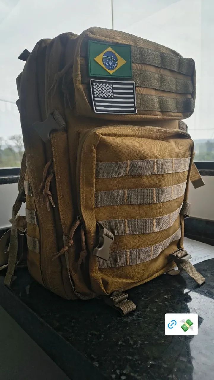 Mochila tática militar  - Foto 4