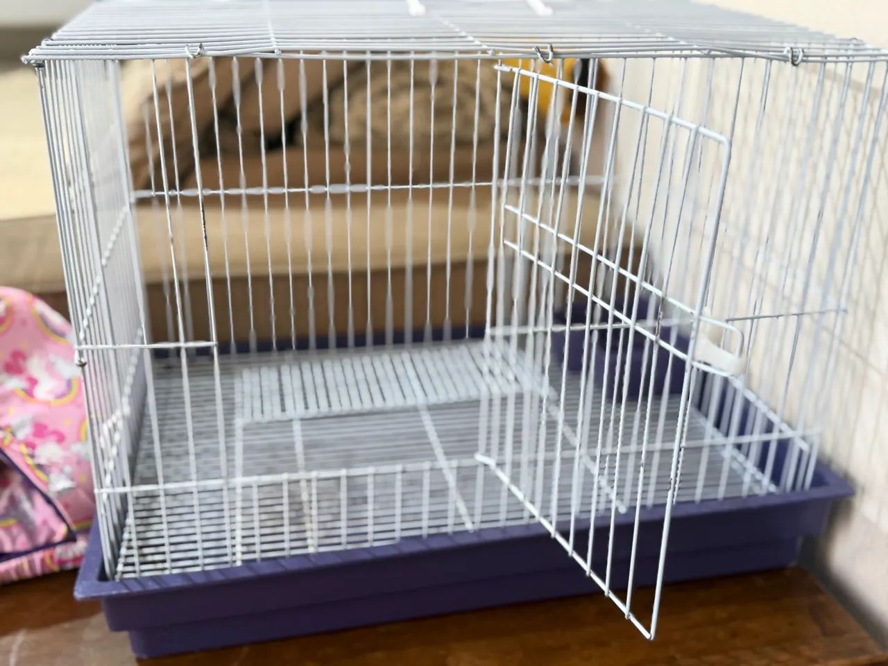 Gaiola e toquinha Coelho  - Foto 2