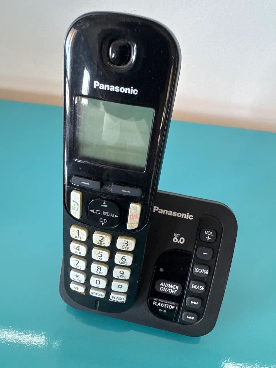Telefone e INTERFONE  sem Fio com Secretária eletrônica 