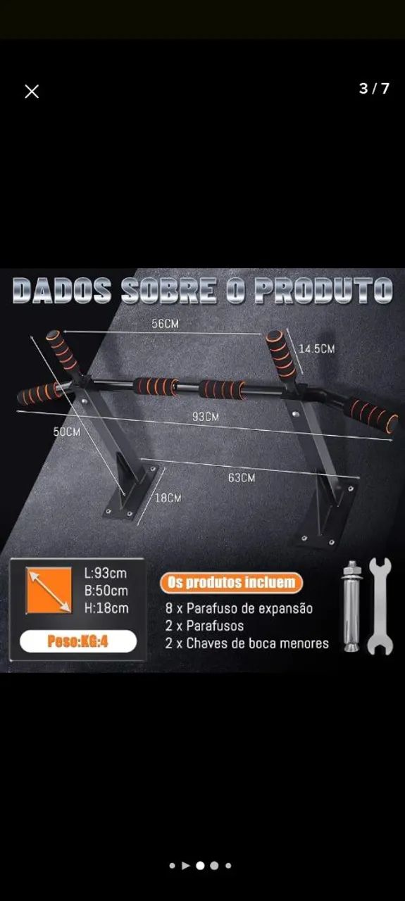 Barra Fixa - Foto 4