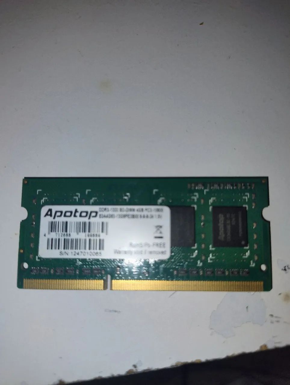 Memória Ram DDR3 4Gb Apotop