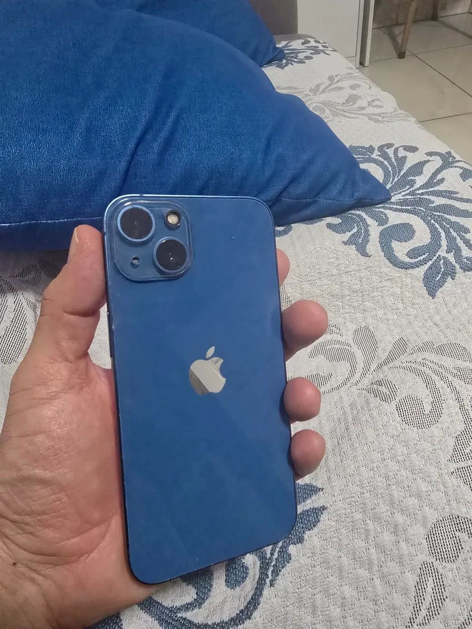 ? iPhone 13 Azul - 256GB<br> - Foto 3