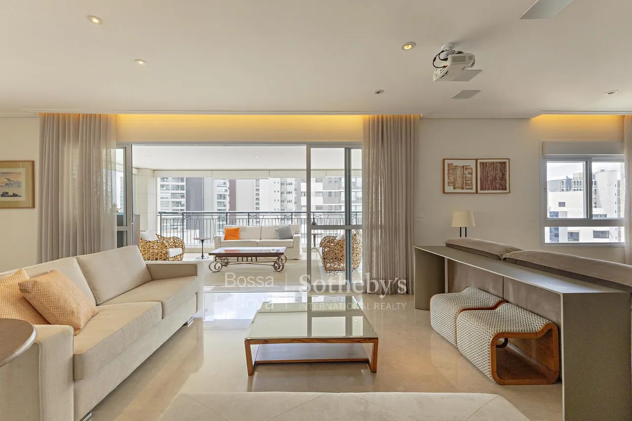 Apartamento mobiliado com varandas integradas e lazer completo - Foto 2