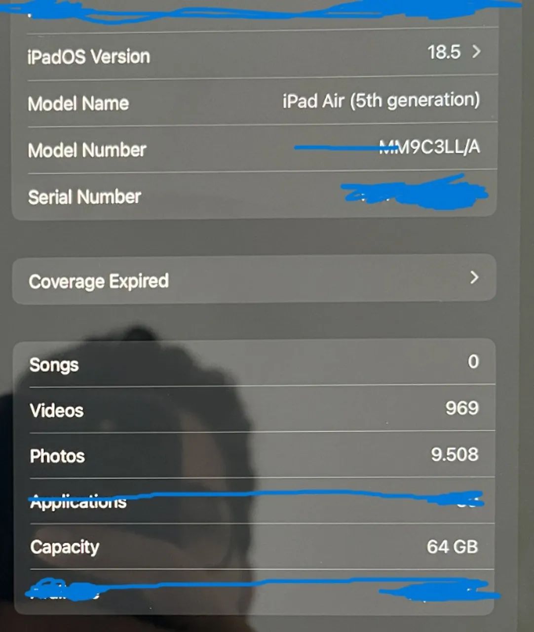 iPad Air 5 (M1) A2588 + Apple Pencil 2ª Geração | Excelente Estado - Foto 2