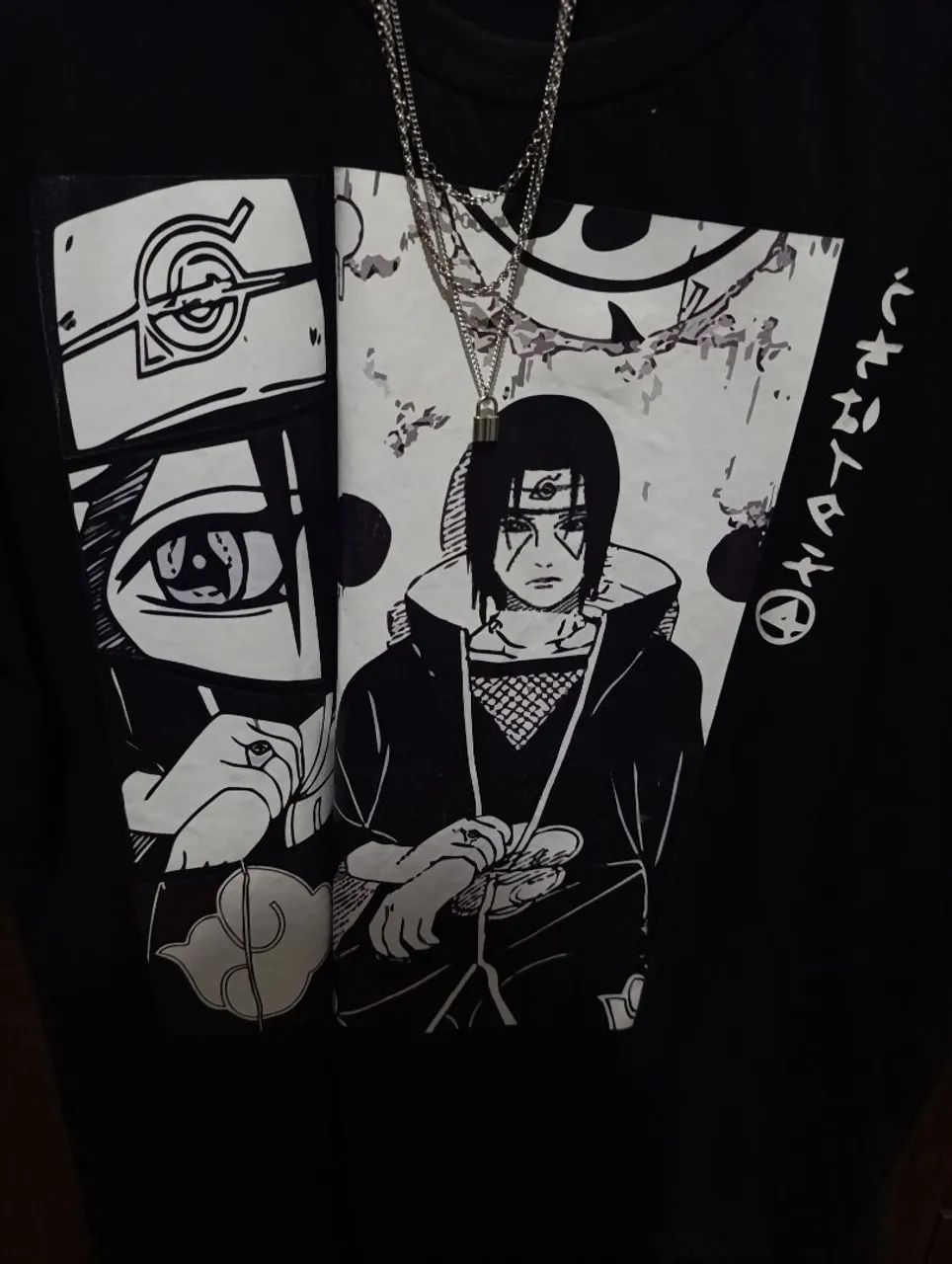 Camiseta Itachi uchiha / Naruto M - Foto 2