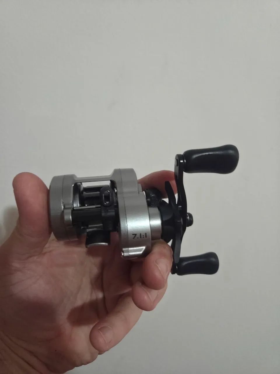 Carretilha deukio dammer n1 / carretilha de pesca  - Foto 4