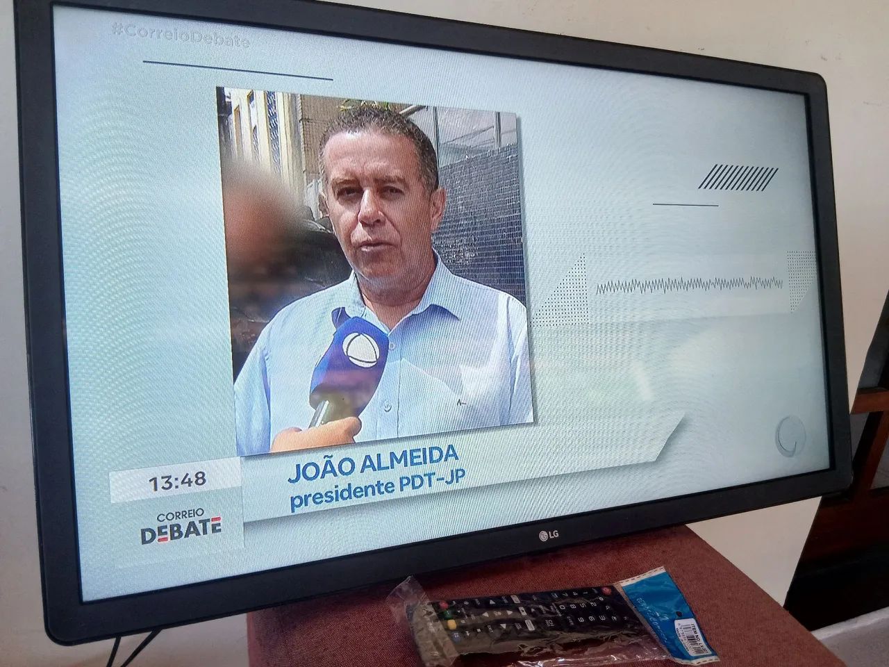 TV LG 32 POLEGADAS SMART 