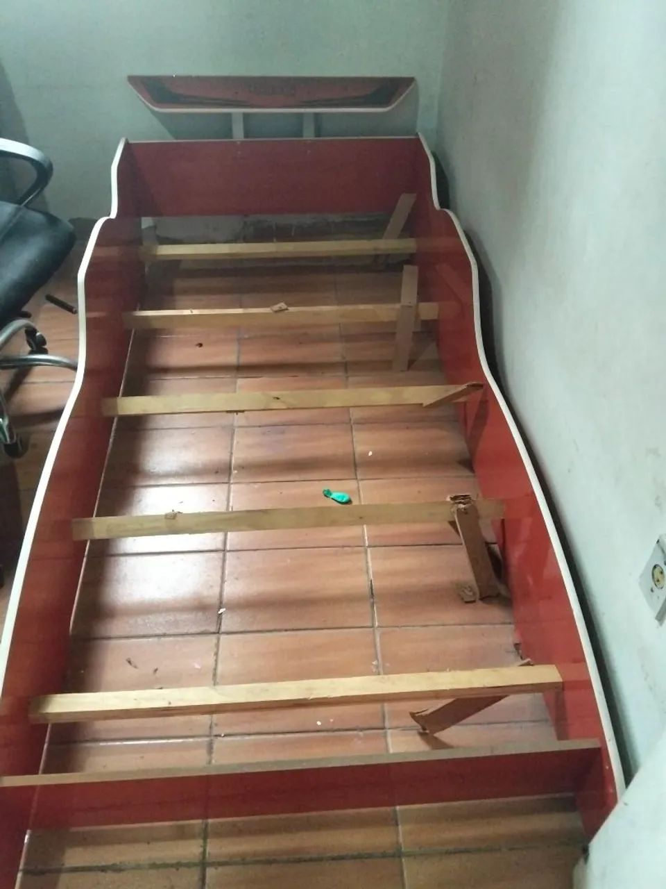 Cama modelo carro hot Wheels  - Foto 2