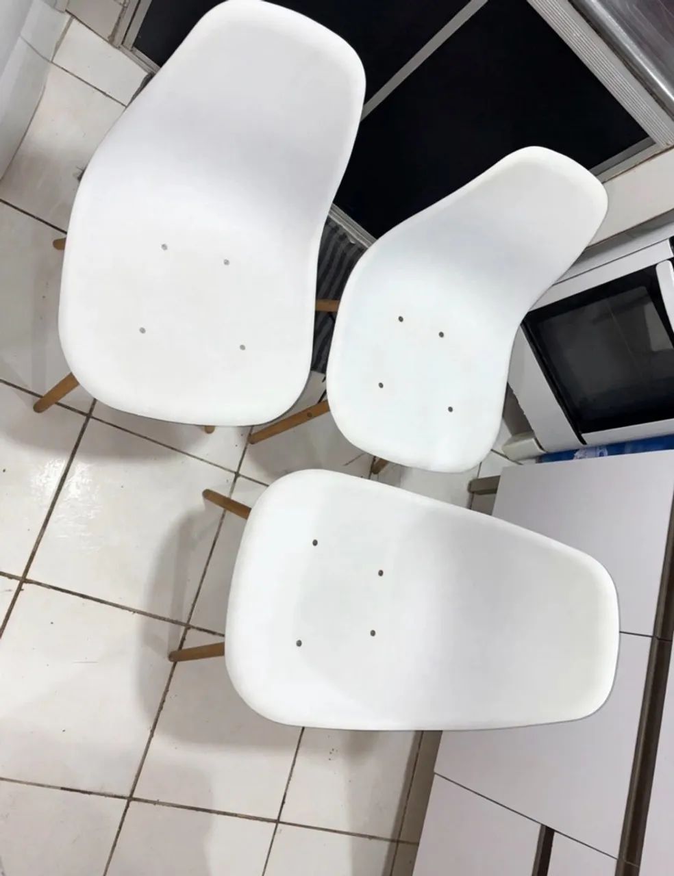 Conjunto mesa e cadeiras  - Foto 2