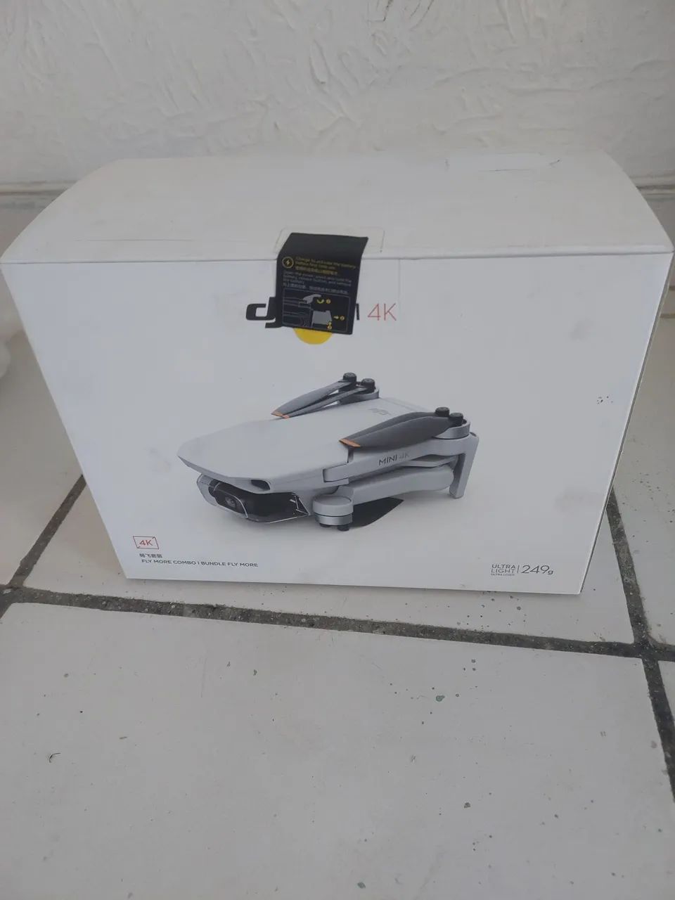 DJI MINI 4K FLY MORE