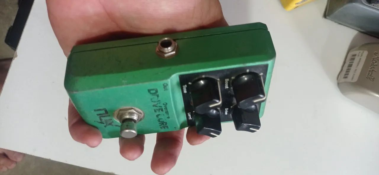 Pedal Nux drive core overdrive  - Foto 5