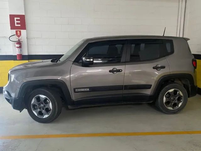 Jeep Renegade Renegade 1.8 4x2 Flex 16V Aut. 2021
