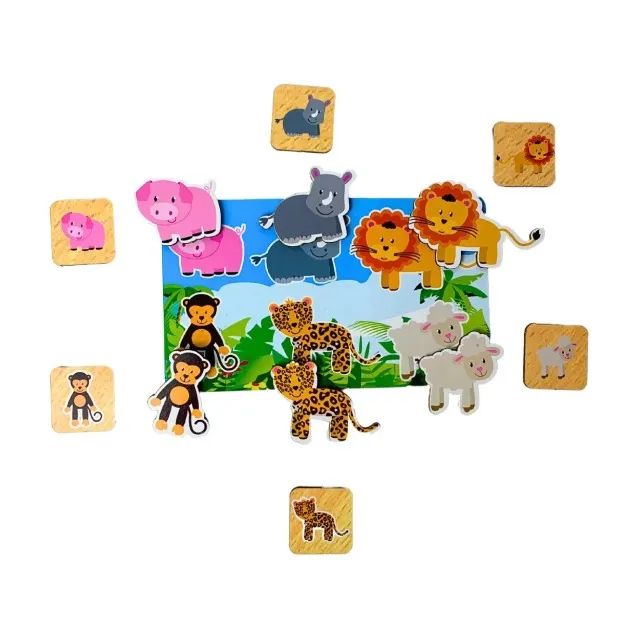 BINGO DOS BICHOS - 52 PÇS - Foto 2