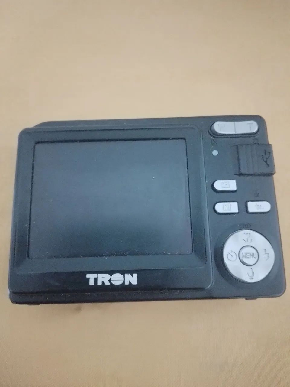 Câmera tron