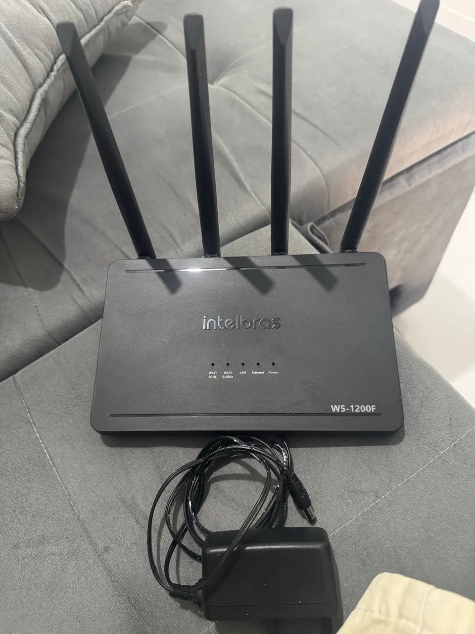 Roteador wifi  top intelbras w5-1200f 