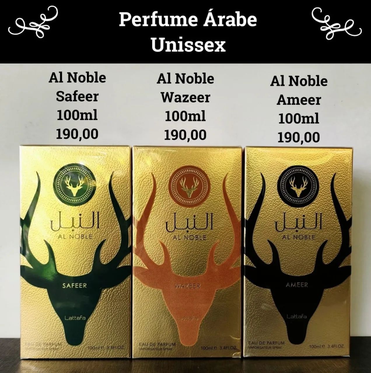 Perfumes Árabes masculinos ( entrega grátis) - Foto 6