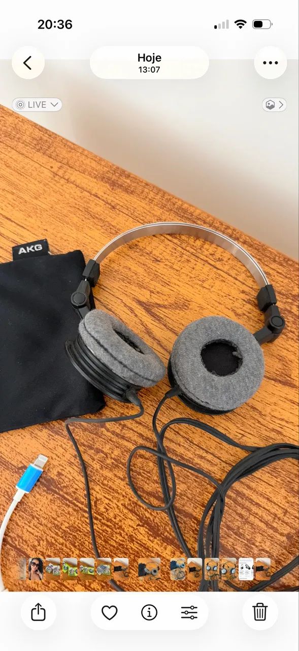 Fone de ouvido AKG - Foto 3