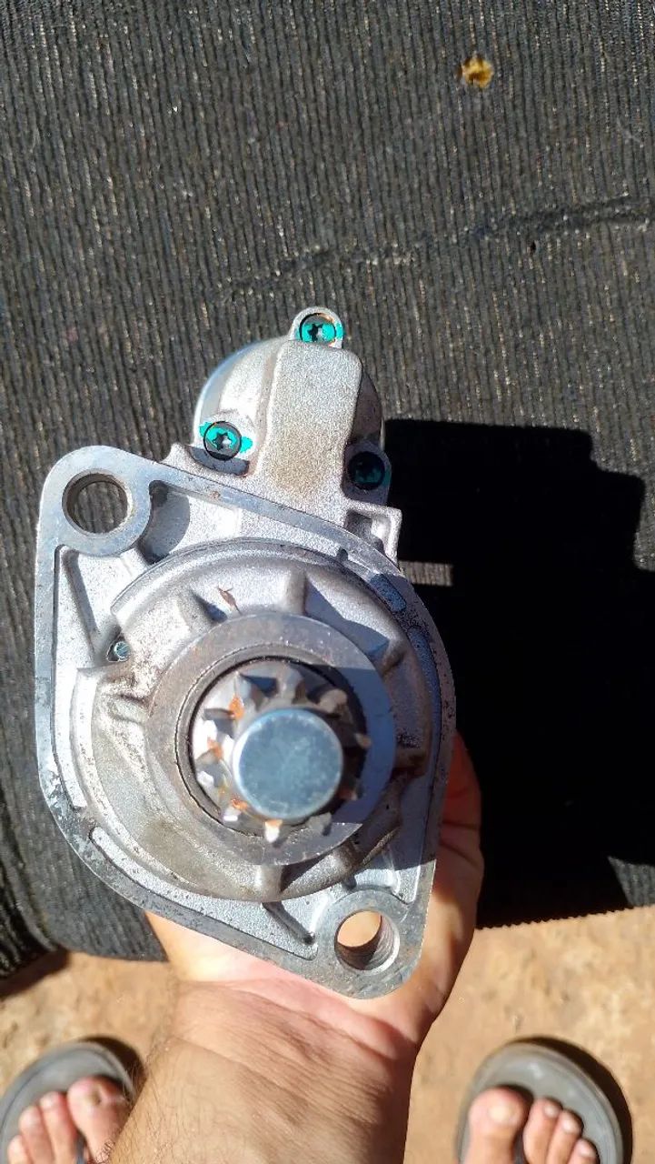 Motor de partida do golf automático 
