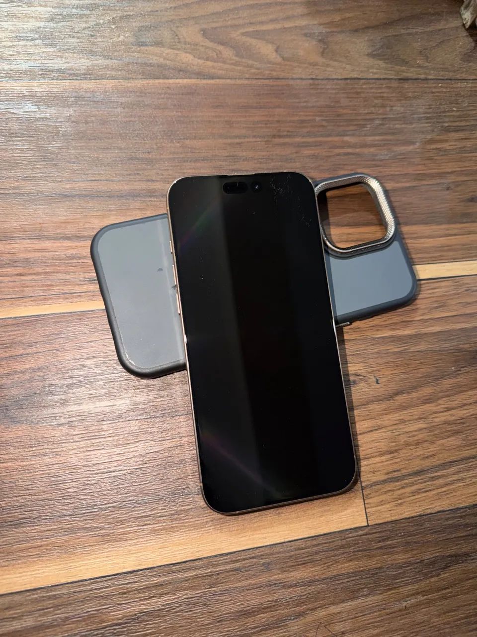 IPHONE 16 PRO MAX 256gb DOURADO - Foto 4