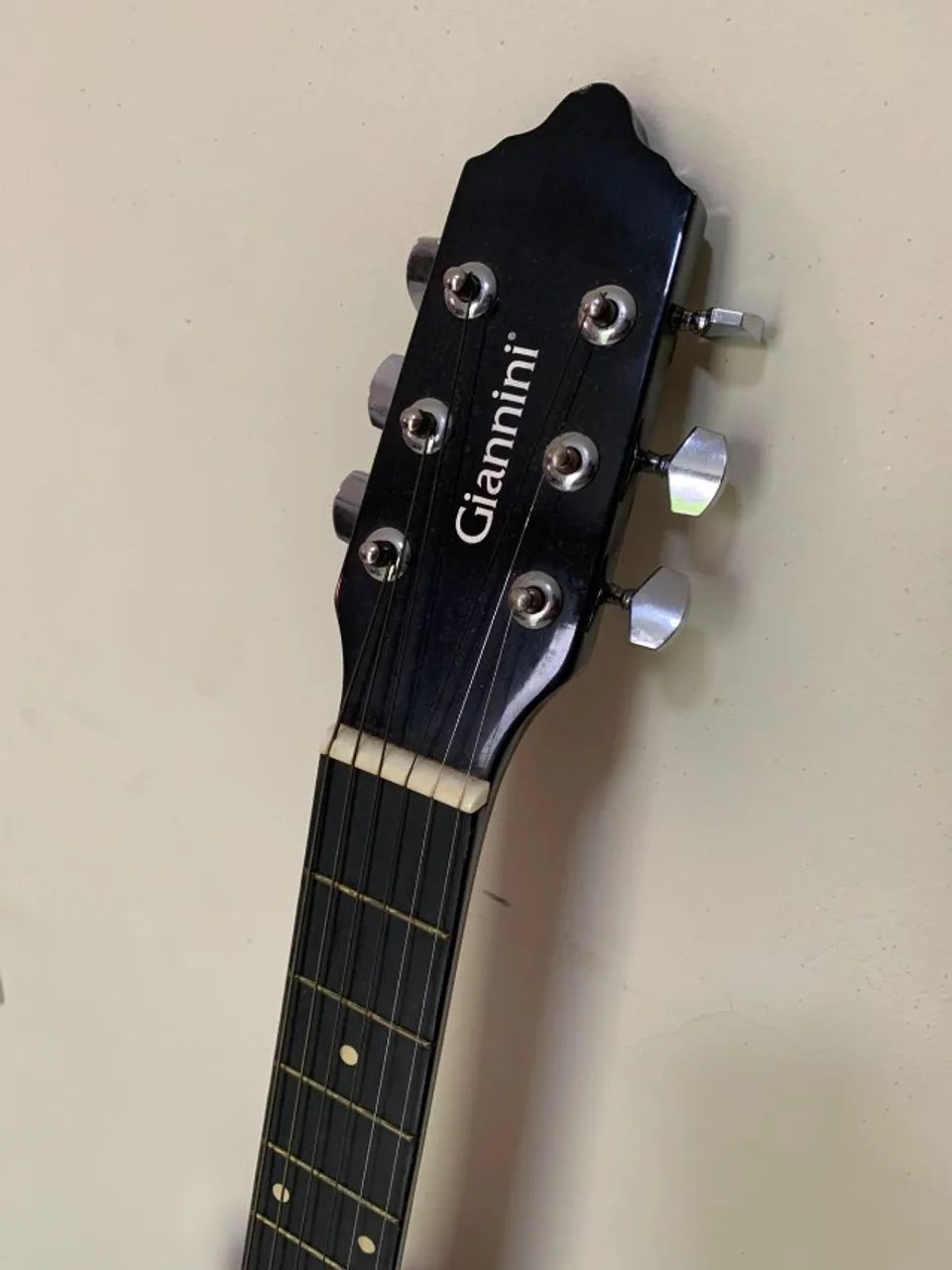Violão Giannini GSFX-1C Elétrico + capa - Ótimo estado - Foto 3