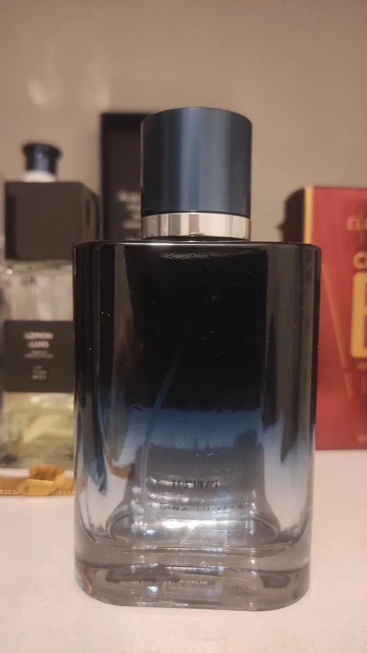 Frasco vazio Acqua di Gio profondo parfum  - Foto 2