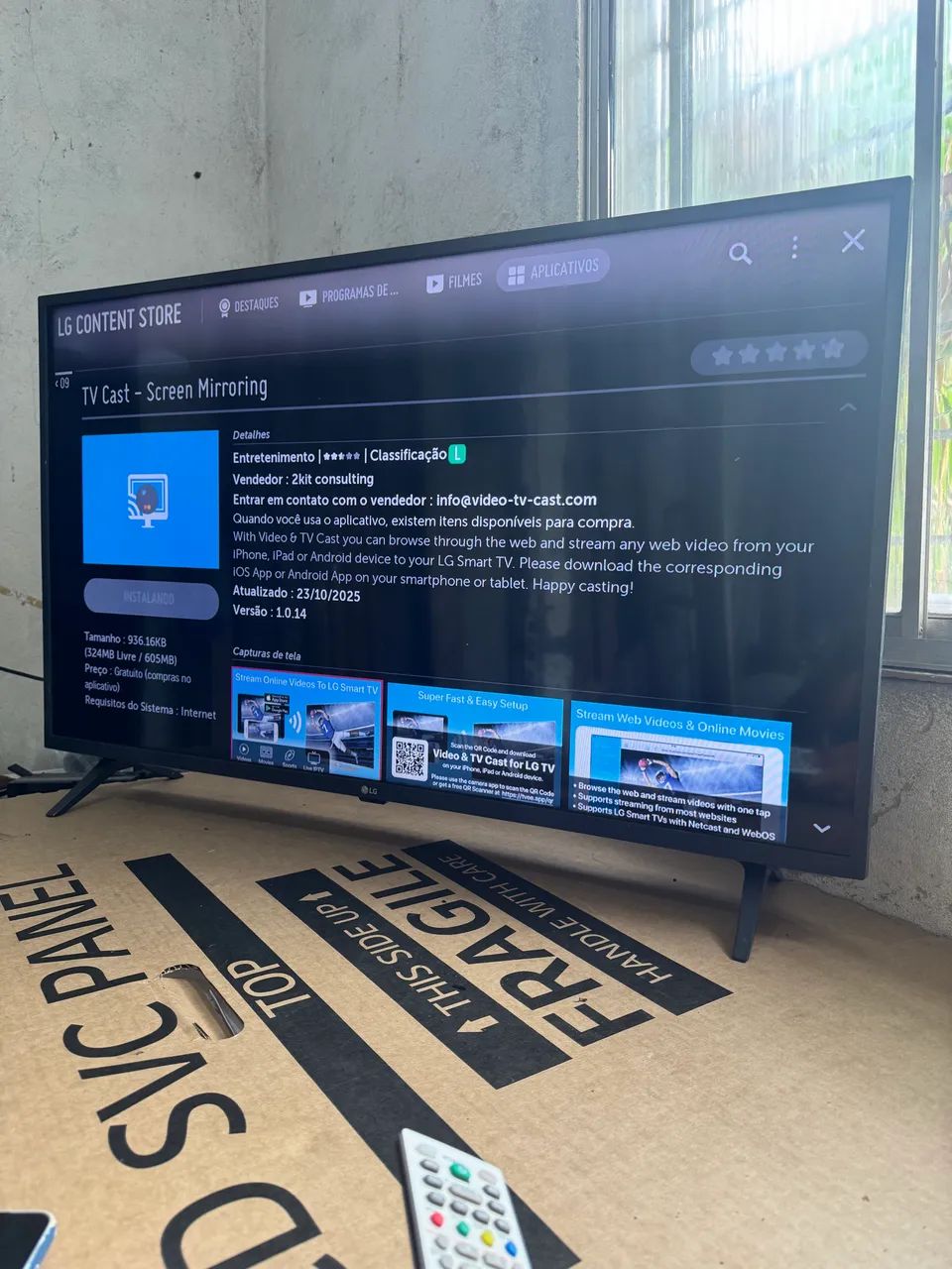 Tv smart 32 zerada - Foto 5