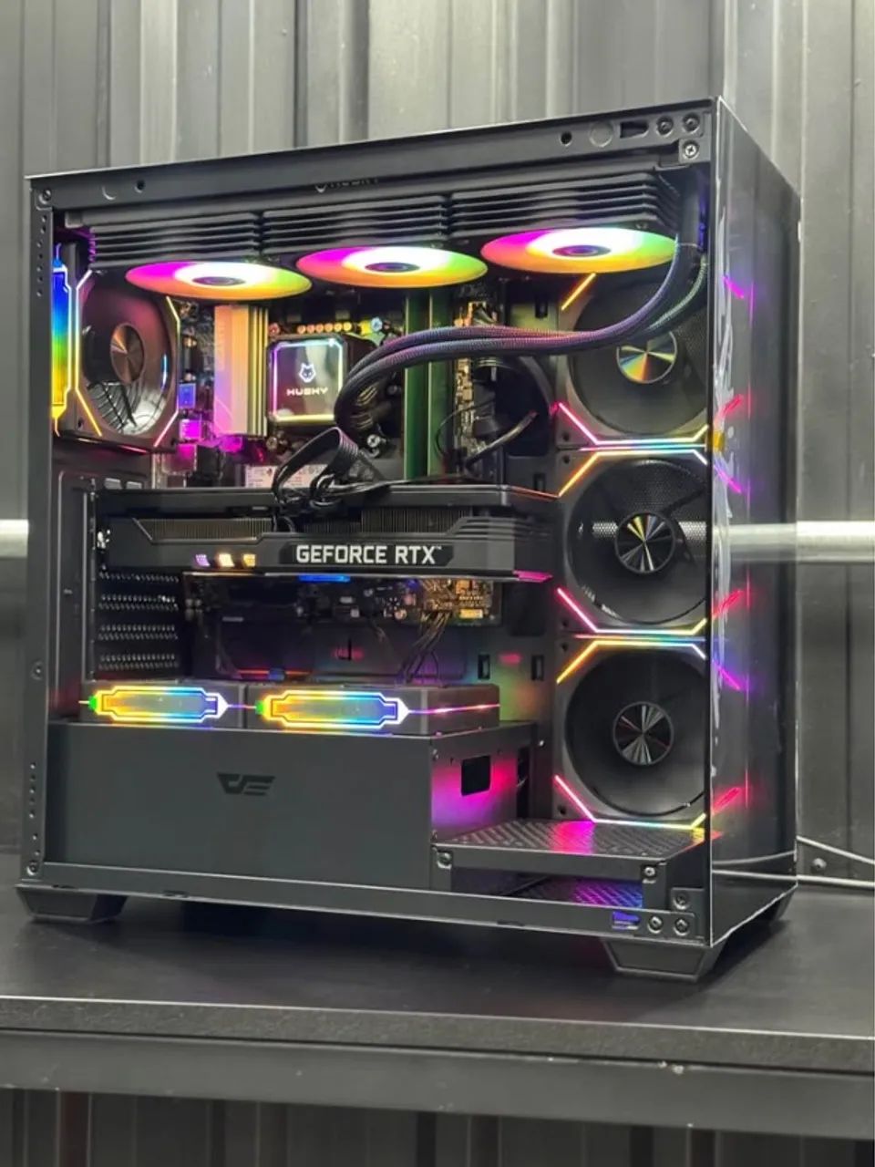 ? PC GAMER EXTREMO - I7 14a GEN + RTX 3070 TI | PERFORMANCE BRUTA! ? - Foto 3
