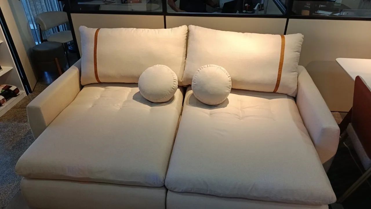 Sofá Cama Lagoon 230cm (Novo Direto da Fábrica) - Foto 2