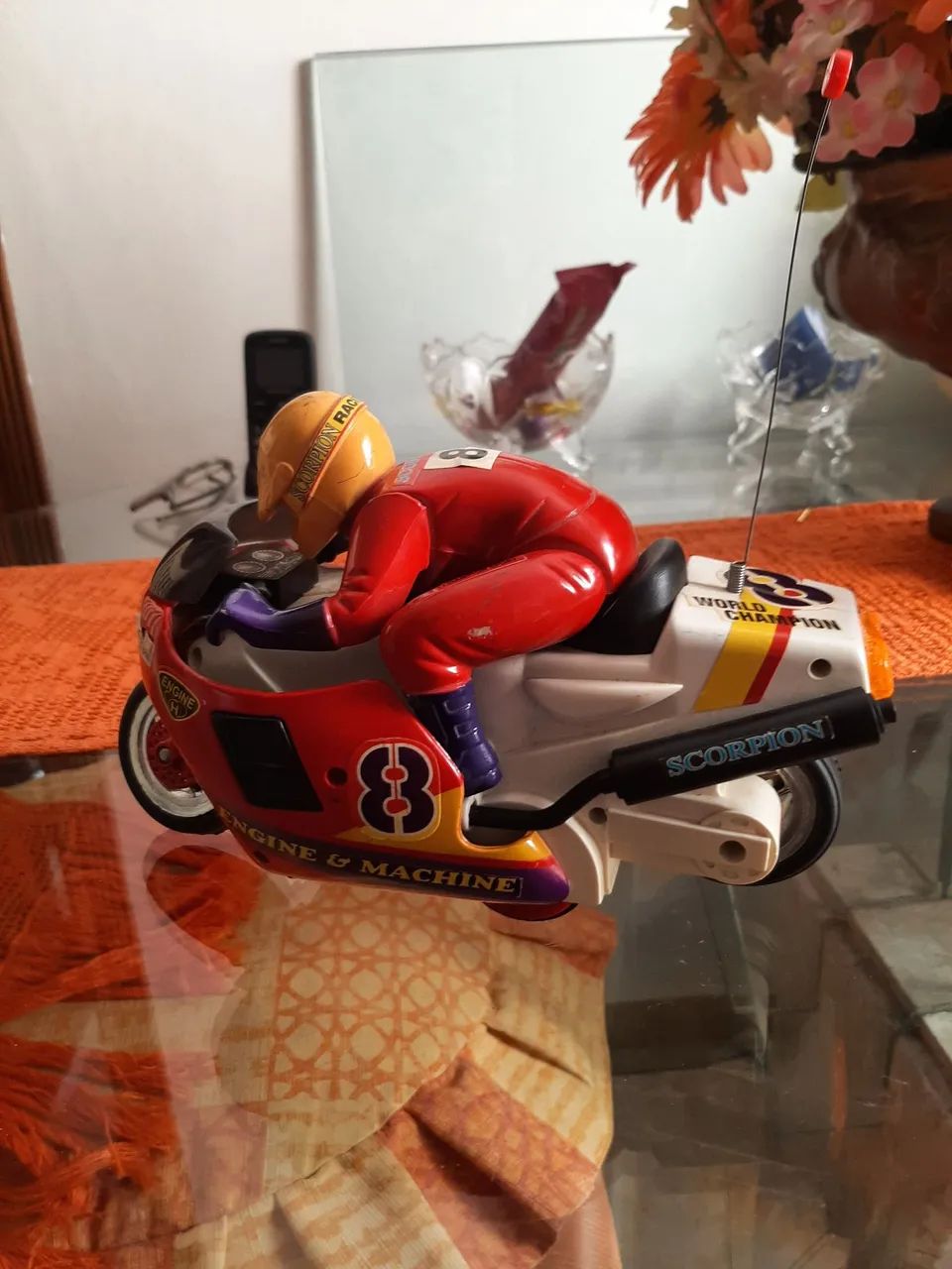 Moto de brinquedo 