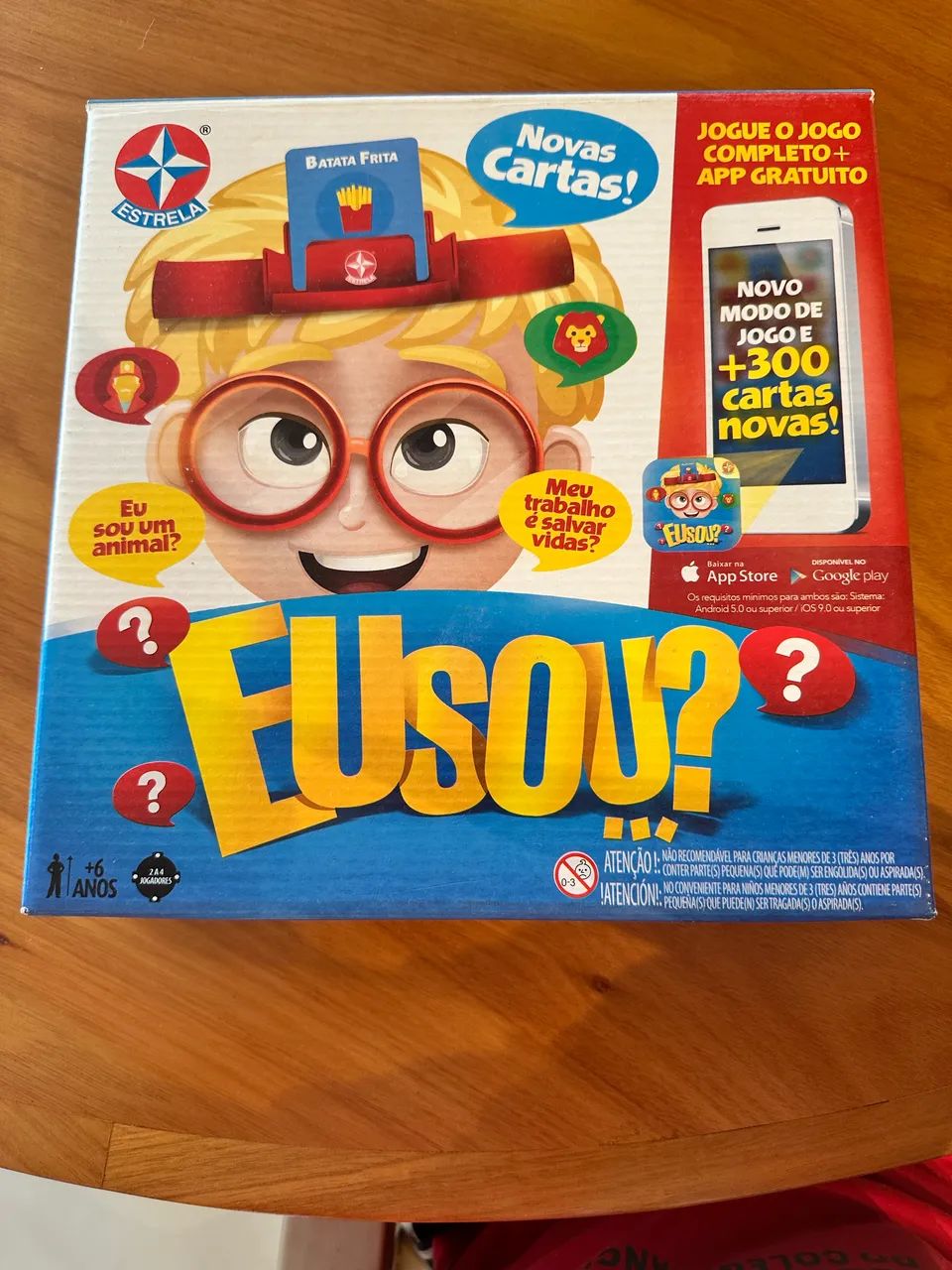 Vendo jogo Eu sou?