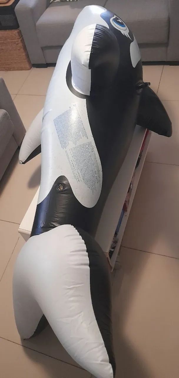 Baleia Inflável Intex - Foto 4