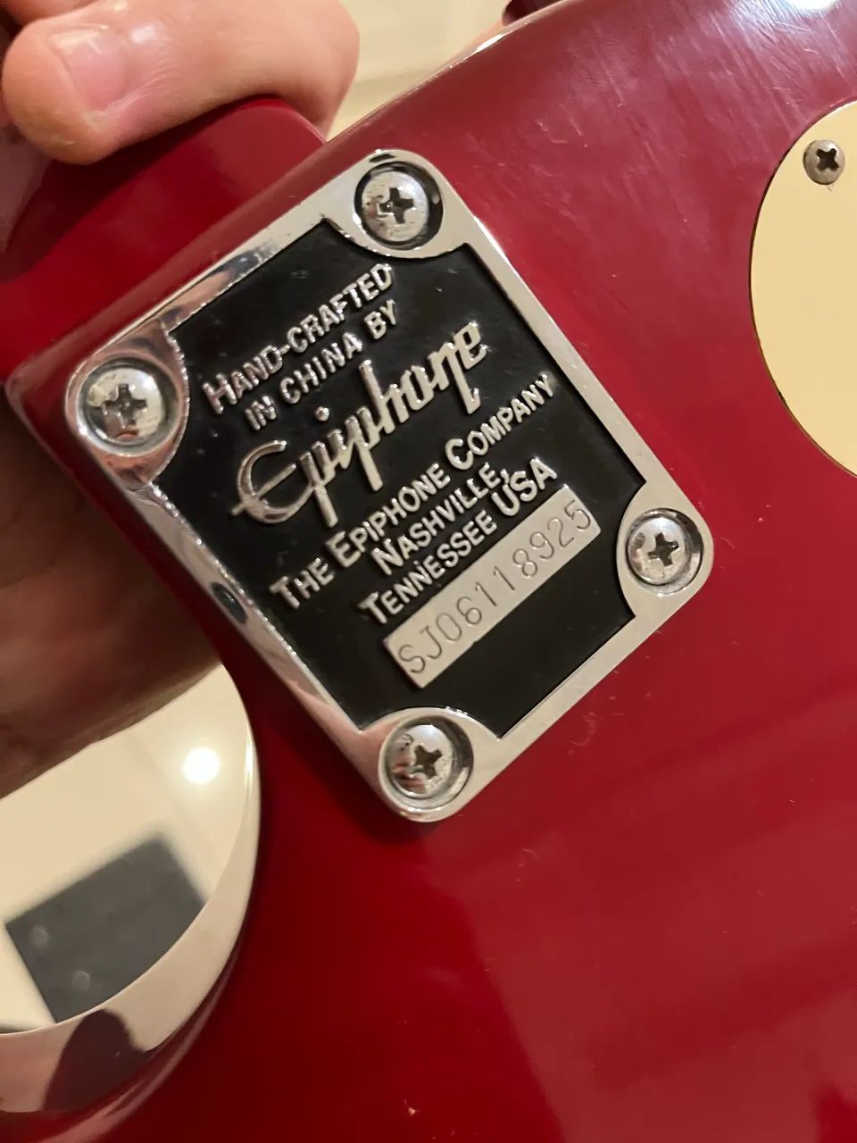 Guitarra les paul epiphone - Foto 2