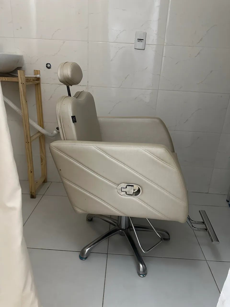 Cadeira de cabeleireiro  - Foto 3