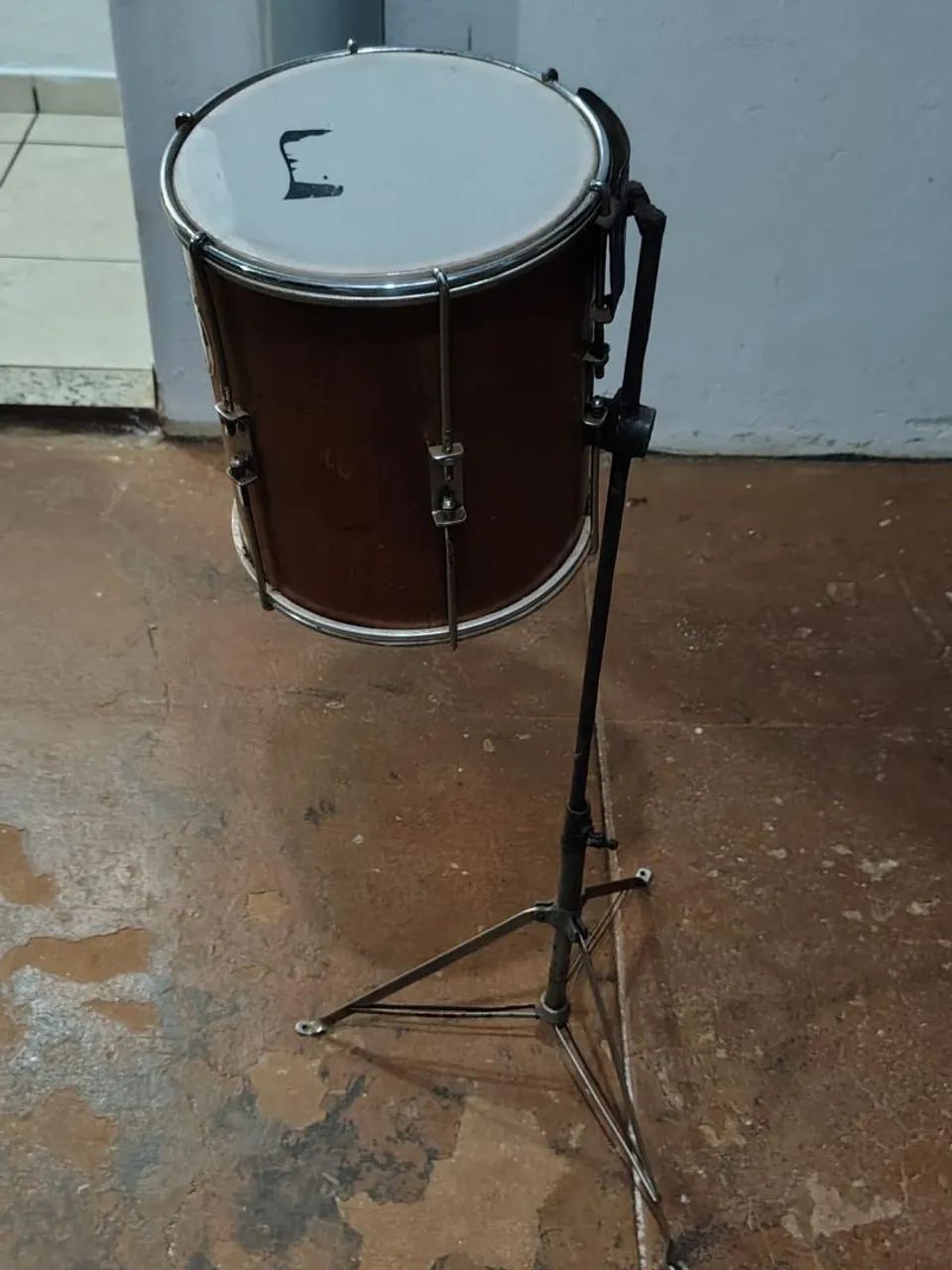 Repique de Mão LP - Madeira c/ Afinação Independente + Estante - Foto 2